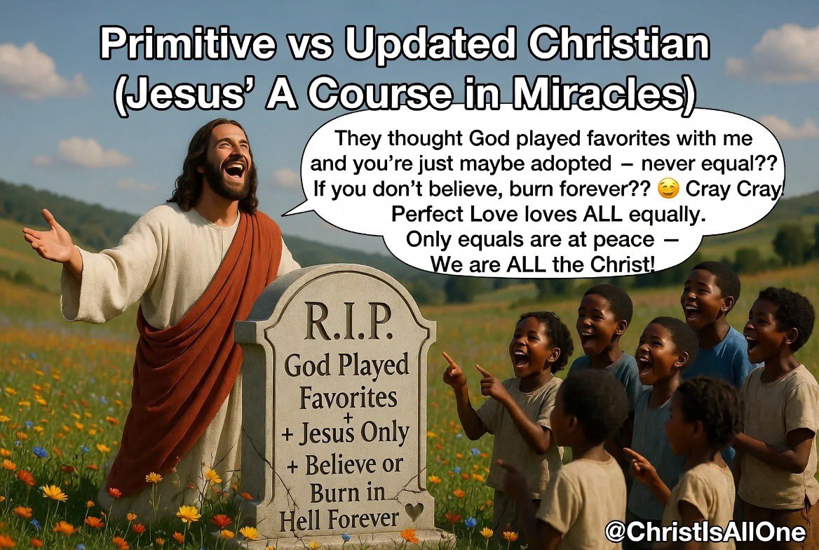 ChristIsAllOne tweet picture