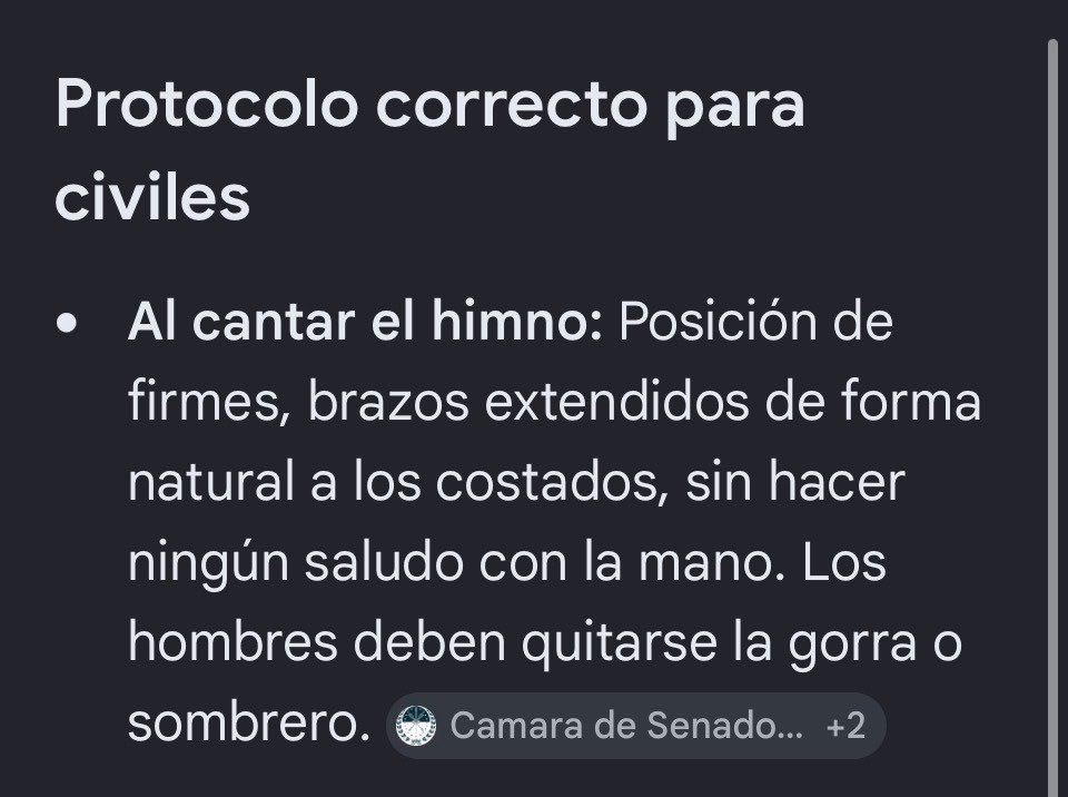 TodosMeDicenLua's tweet photo. @ositoestrellita @tudimebeto ENTIENDE. 

Al entonar el Himno Nacional NO SE SALUDA.  Búscalo donde quieras. 

No es lo mismo el Himno Nacional que el Toque de bandera. 

No sé de dónde sacas tremenda Tontería. 

NUNCA DE LOS NUNCA SE DEBE DE SALUDAR EN EL HIMNO NACIONAL. https://t.co/71UqhBagto