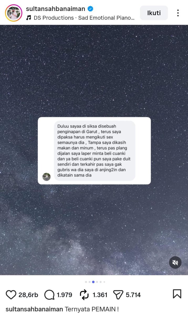 heykalahari's tweet photo. Gila, ternyata Teteh Bandung bukan korban pertama. Ada korban lain sebelum itu. Betulan bejat anjir jadi manusia 😭 https://t.co/5SX8QmoX66
