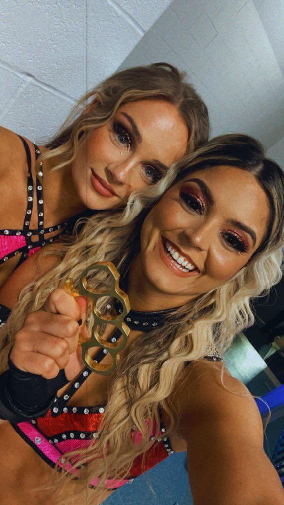 WrestlingHeat54's tweet photo. A threesome with Anna Jay &amp; Tay Melo would be incredible 😵‍💫😮‍💨🤤. Both have fat asses &amp; Anna Jay also has an underrated pair of tits 😫🤤. I wouldn’t be able to hold back with those two 😮‍💨😵‍💫🥵.

#AnnaJay #TayMelo #AEW #ProWrestling #asses #viral #Explore #Trending https://t.co/LdWf3pM0VG