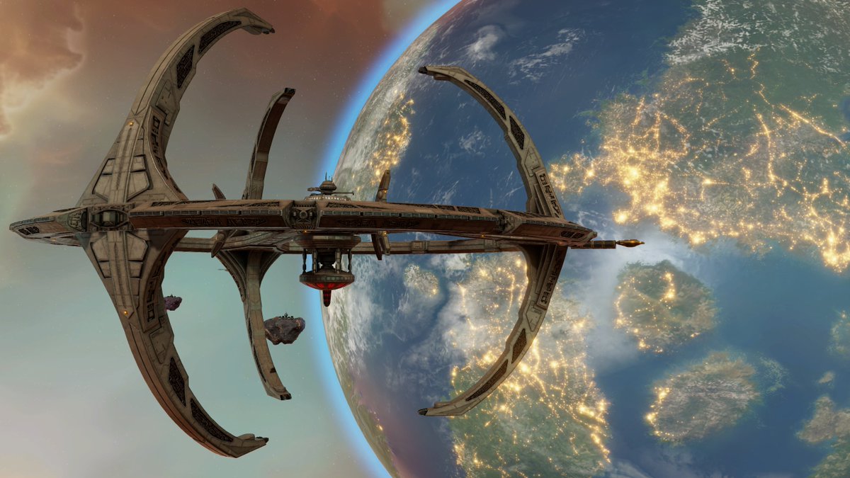 Chris_Kabigting's tweet photo. The Cardies are finally here!✨Thanks #StellarParallaxStudios for a great work! #StarTrek #StarTrekArmadaIV #STA4 #Sins2 #SinsOfTheSolarEmpire2 #Modding #VirtualPhotography #virtualphotographer #TheCapturedCollective #VPGAMERS #PhotoDenUC #WorldOfVP #ThePhotoMode https://t.co/K0crV07oRl
