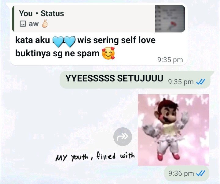 _laressae's tweet photo. mencintai diri sendiri itu asik banget guys serius, kalian jangan lupa mulai sayang ke diri sendiri yhaw 🩵 https://t.co/A856dy0GEy
