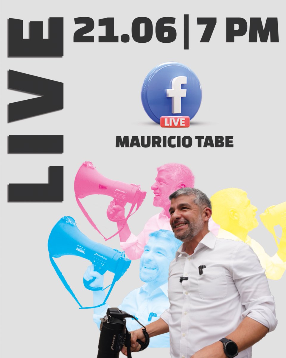 mauriciotabe's tweet photo. Mañana nos ponemos al día con todo lo que ha pasado esta semana.😌

🗓️ Domingo, 7 pm
📲 https://t.co/XLncWWcEoY https://t.co/4ahoB54bT2