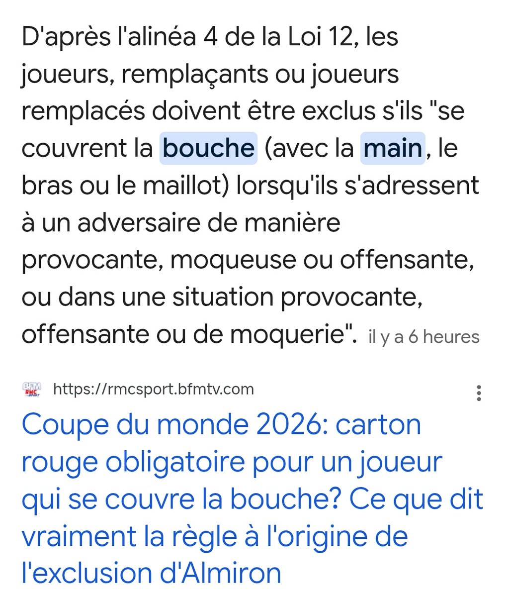 vince153's tweet photo. @Lavozgalactica Il faudrait vérifier la règle, mais je pense qu'elle s'applique quand on s'adresse à un adversaire peut-être...
Après j'espère que ce sera le cas quand Messi le fera... https://t.co/3h80FvfhC5