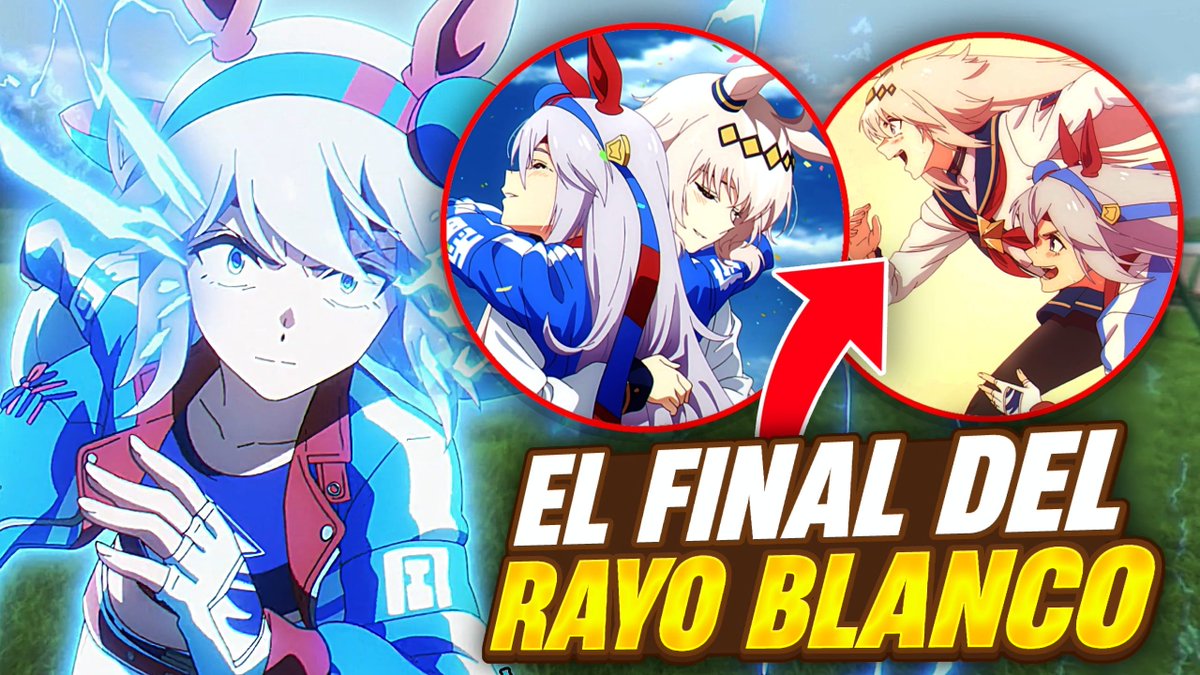 TheDarkraimola's tweet photo. No me olvidé. Nos tardamos, pero ahí va el vídeo sobre el Arima Kinen y los últimos capítulos de la segunda mitad del anime. 

LA ÚLTIMA BATALLA DE LOS GRISES | Historia y análisis de UMA MUSUME: CINDERELLA GRAY 
https://t.co/DfpKLM0Lkb a través de @YouTube https://t.co/76LUu5SC1N