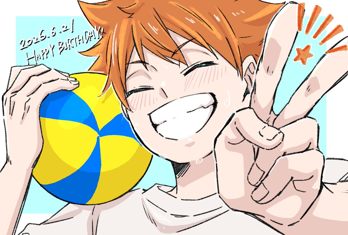 ittoki_tukiho's tweet photo. #日向翔陽誕生祭2026
#日向翔陽生誕祭2026
おめでとー！！🥳🥳 https://t.co/adCCwvIob4