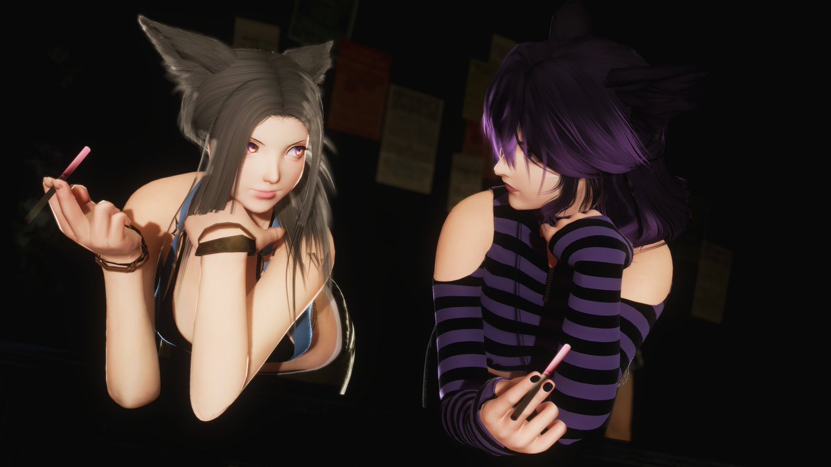 HanaMochizuki's tweet photo. Emo Night with @LennethVal https://t.co/IpnLXaiHDt