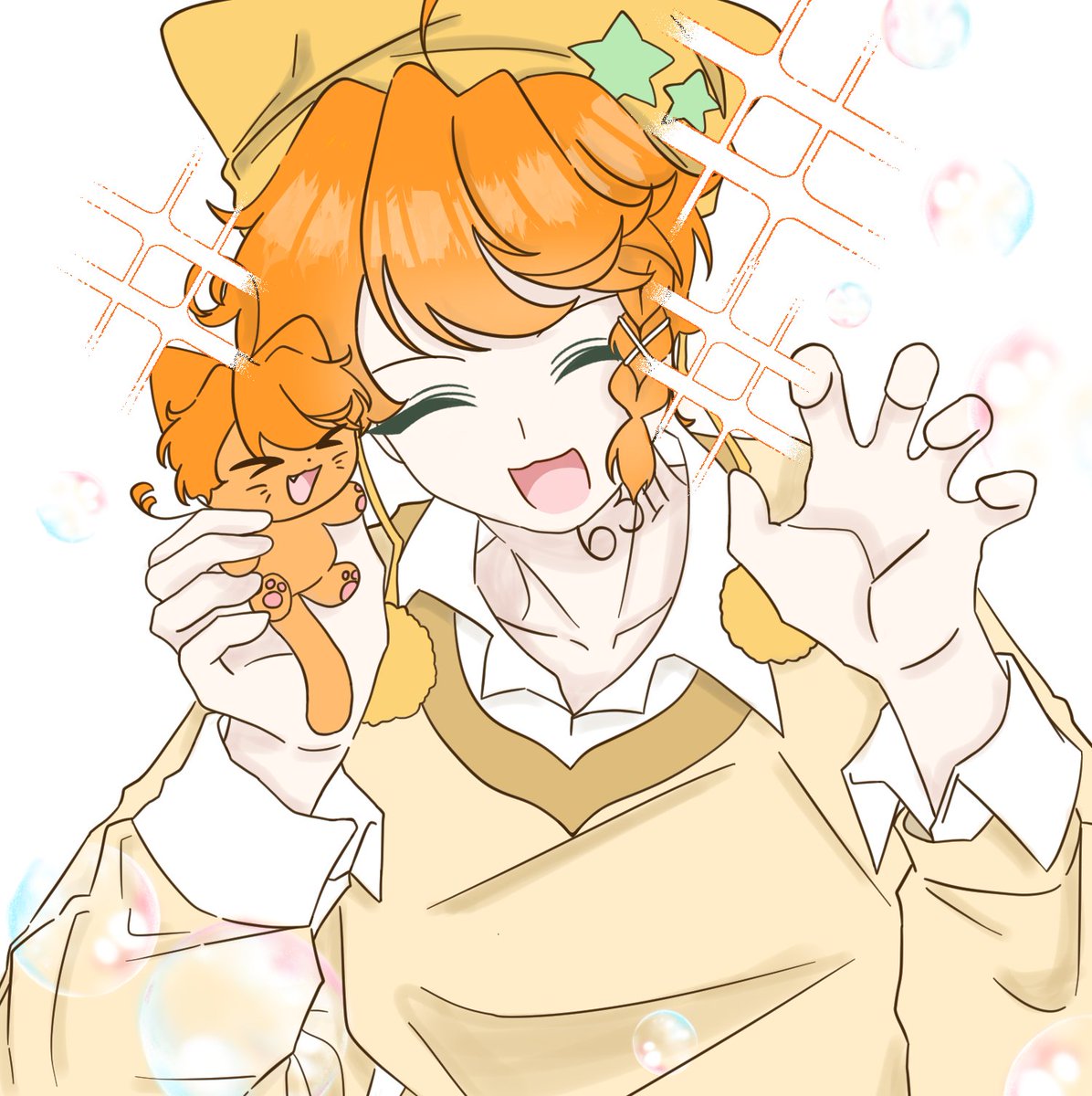 Momoji_tpn's tweet photo. 이메레스 썼긔~~~

#約束のネバーランド
#約ネバ https://t.co/xW3rpP9GVe