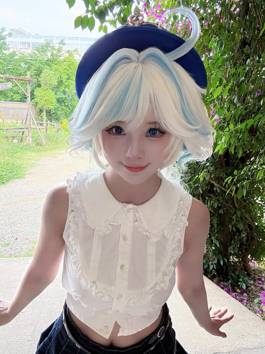 chitandaneko's tweet photo. 芙宁娜 https://t.co/KgQ7Oq5Gs8