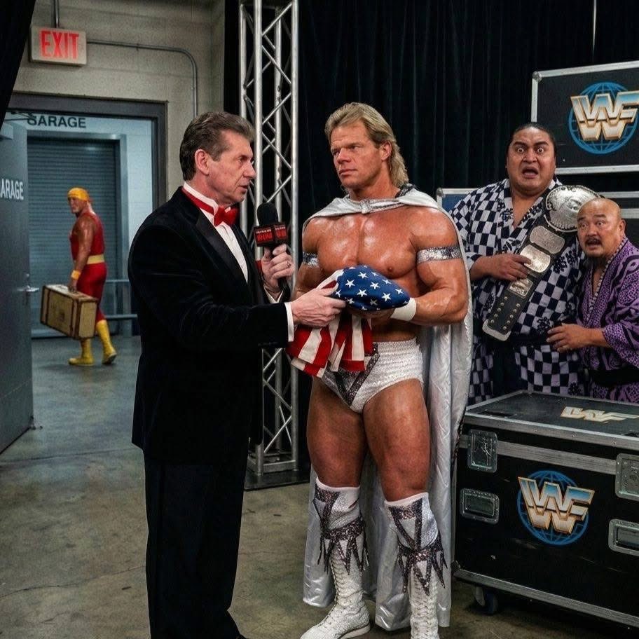 PWPNation's tweet photo. I swear I remember this episode of Superstars. https://t.co/1zMn6Wm0FW