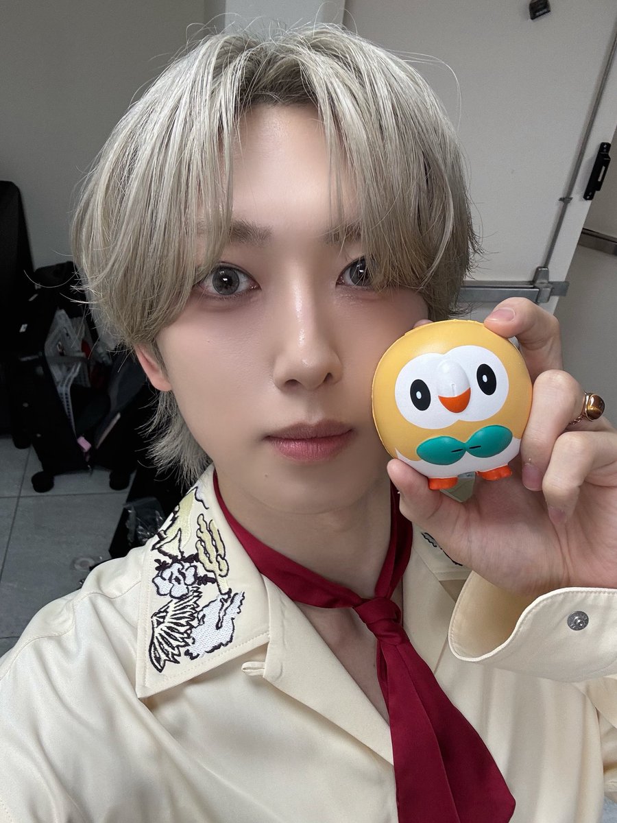 ANDTEAM_trad's tweet photo. [260620] #FUMA 🌟 weverse post 

🦸‍♂️: “MIXPOP!!🐣🌻💛”

#andTEAM #andTEAM_FUMA https://t.co/DLxxWosPbT