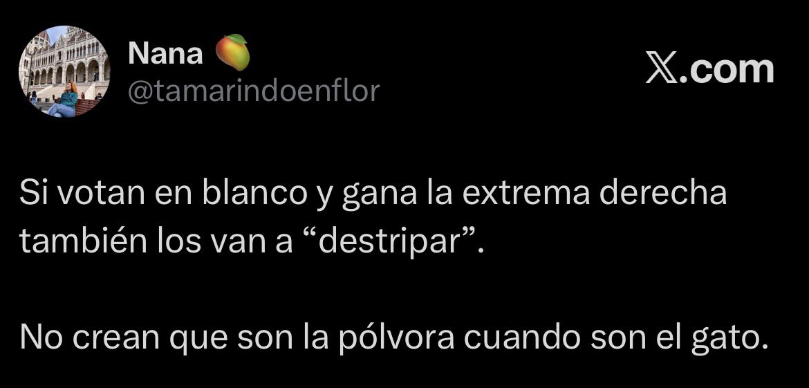 tamarindoenflor's tweet photo. Amable recordatorio https://t.co/wYga2bVUVQ