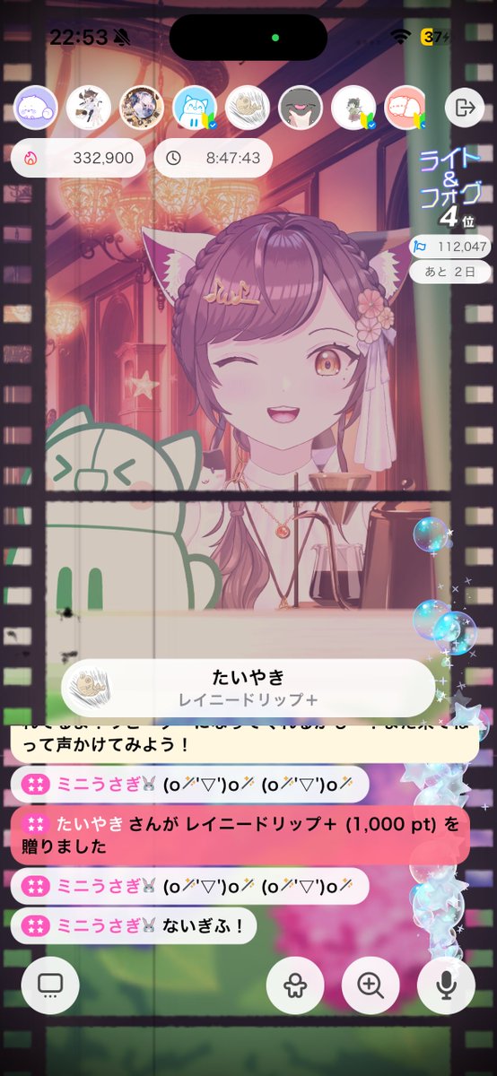 submikke's tweet photo. 喫茶店でコーヒーを淹れるみけさん☕️✨ https://t.co/DxroaY6AYG