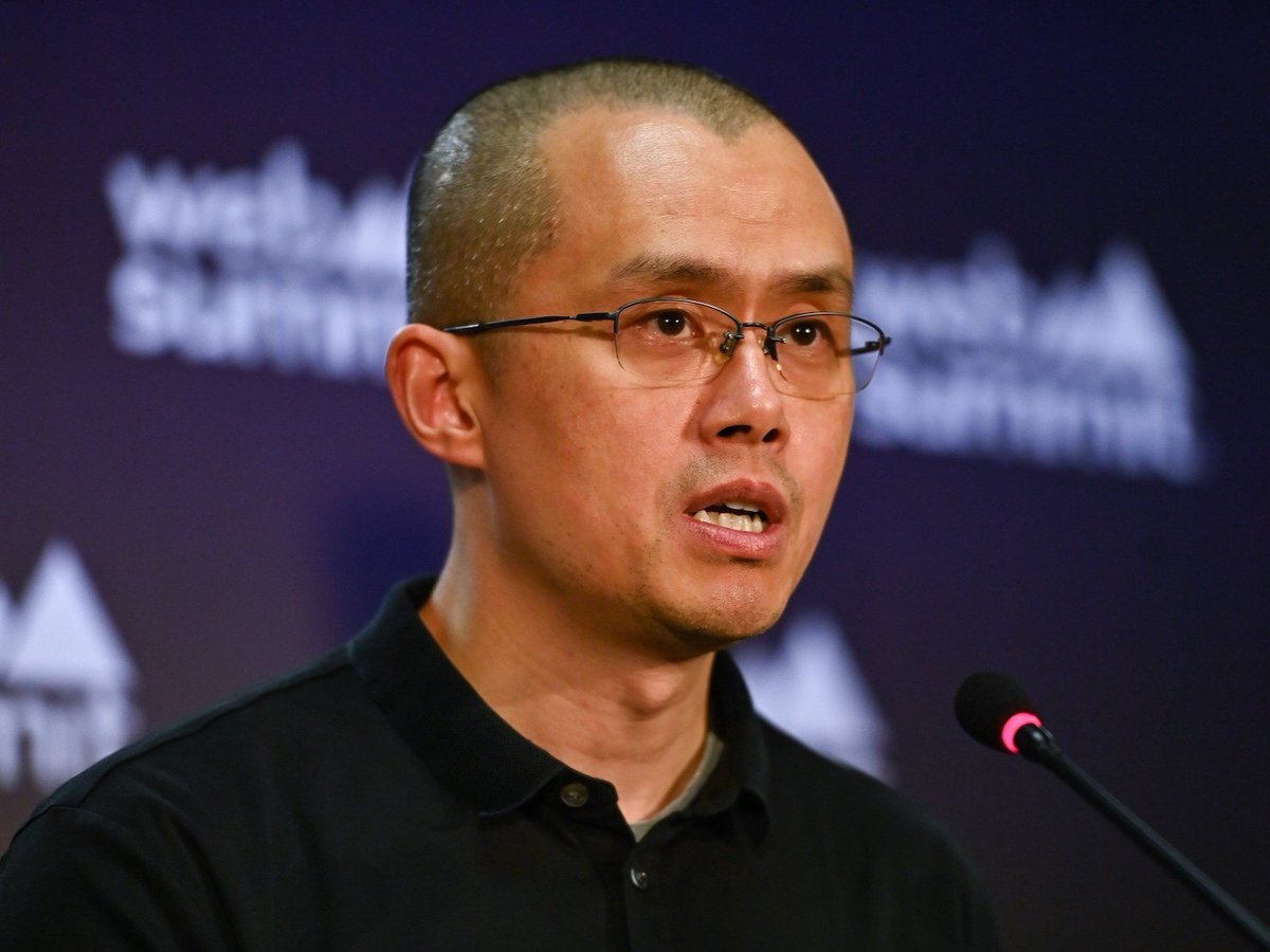 smartviewai's tweet photo. 📢BREAKING : CZ says he's more convinced than ever that crypto is not going away.
In fact, he believes the industry will become much bigger from here. 🧵 https://t.co/Sdp4N7nhfk