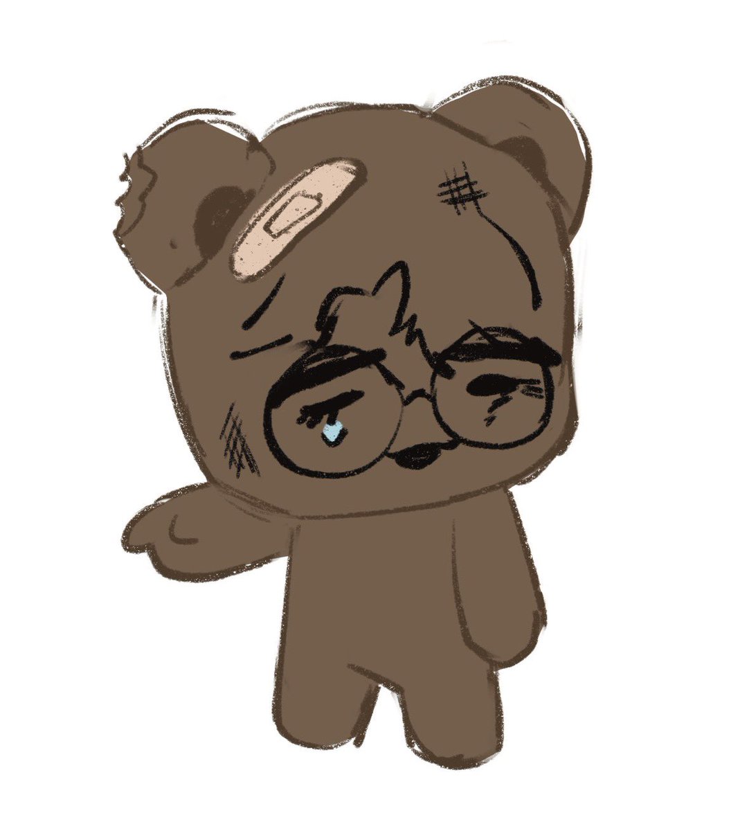 bruises_again's tweet photo. 6/19🐻直播塗鴉 https://t.co/BbkzSR451H
