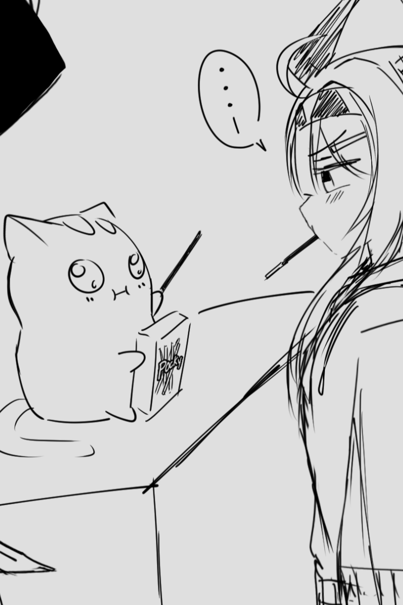 _nemariu's tweet photo. #nemaillust https://t.co/47WNngvbde