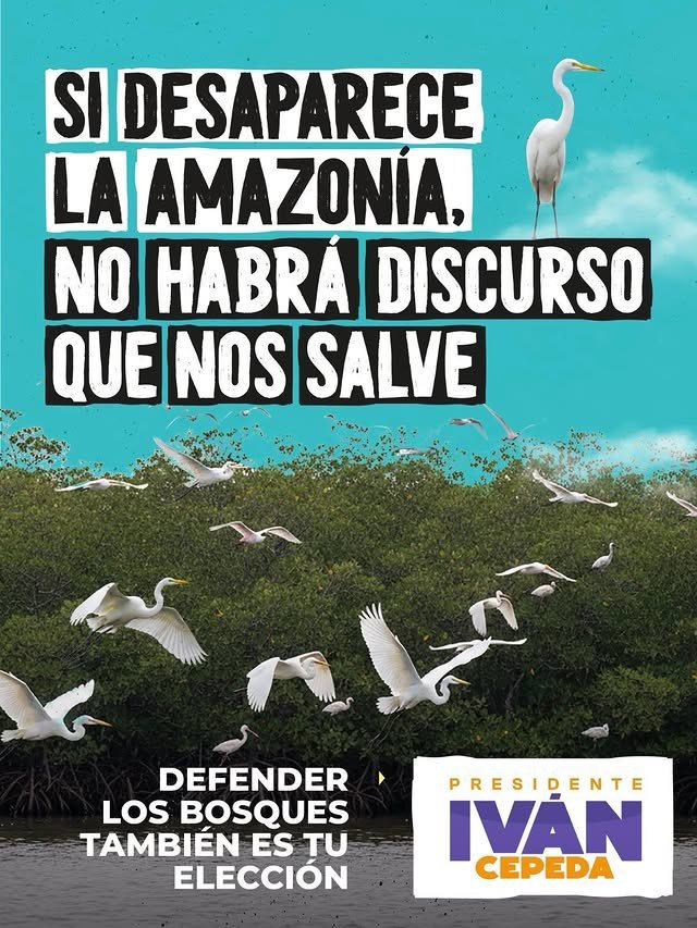 fafloverde's tweet photo. POR LA FLORA, POR LA FAUNA 🫰
#ColombiaConCepeda https://t.co/X59LqtjNwm