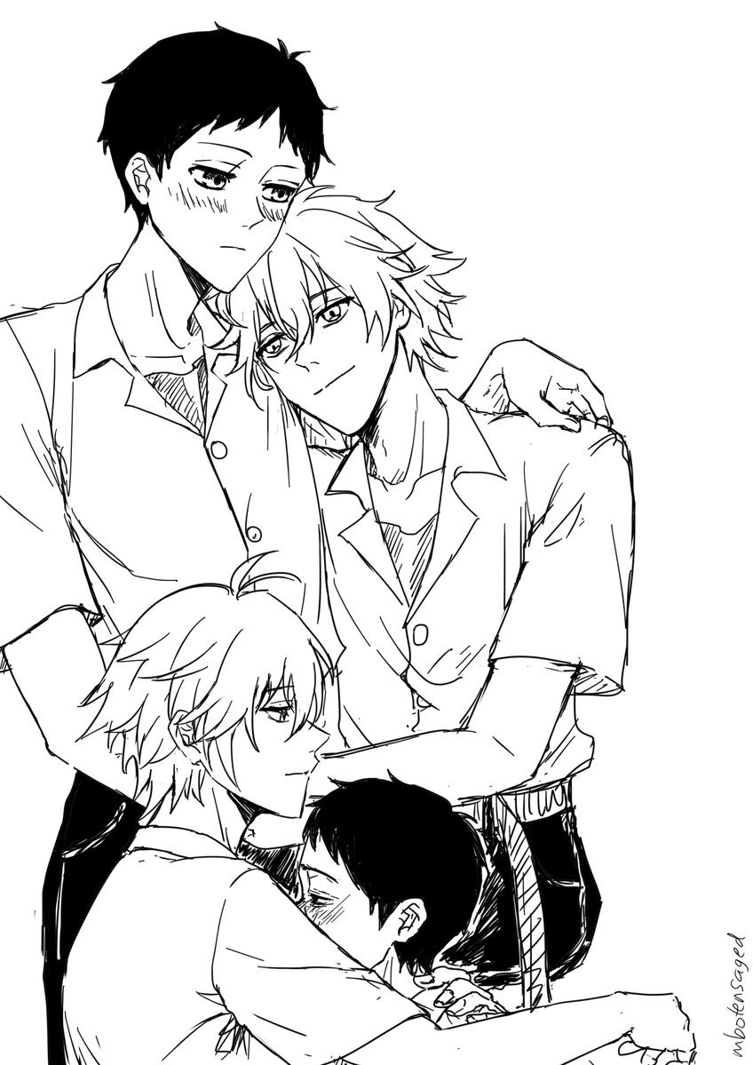 mbotensaged's tweet photo. kawoshin bulanan #カヲシン https://t.co/MFrrV8mHHS