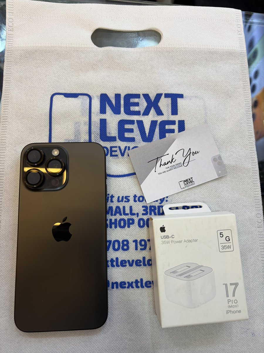 Primeandeka's tweet photo. Fifth order of the day❤️❤️

EX UK iPhone 15 Pro Max 256gb
98,000/- 
Battery above 93%

Call: 0710576643 https://t.co/oDPeKYKawb