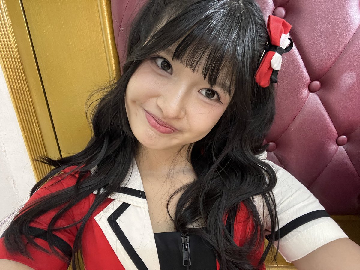 Elin_JKT48's tweet photo. Thankyou buat show hari iniiii ❤️🙆🏻‍♀️ https://t.co/b0NFQg21wY