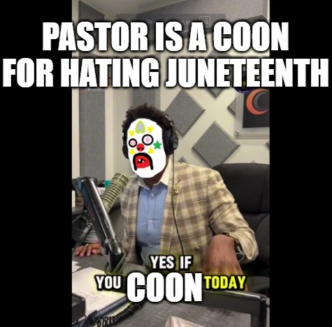 MrChris89841522's tweet photo. @patriottakes @B1TuckerCarlson @NatTurnerMF @Kavio100 @Brandon21239 @ImblackI @charliebrave098 Hey @WMUZ1035 send this meme to your boy... https://t.co/9GJDXagDZR