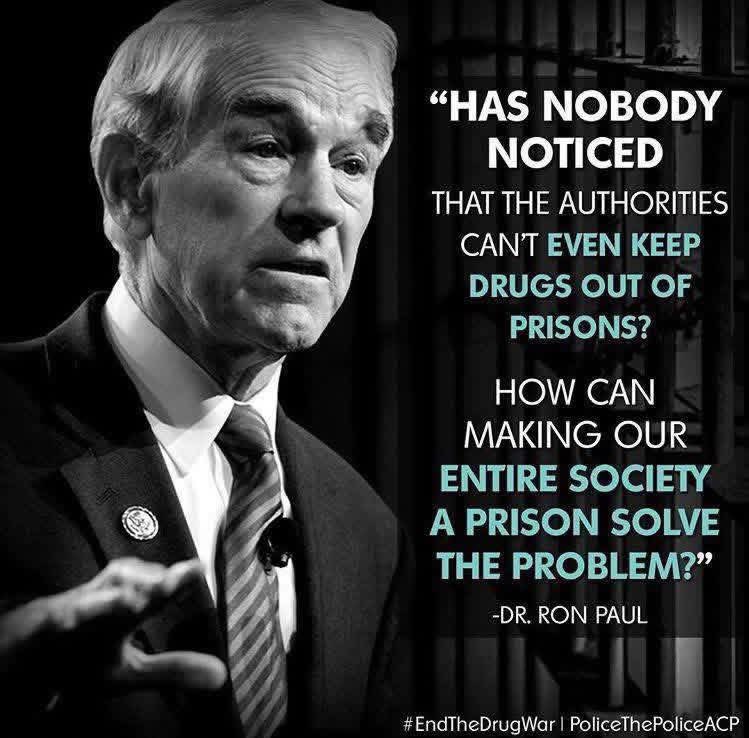 MaryRuwart's tweet photo. The War on Drugs has been a miscarriage of justice and a major social policy problem. https://t.co/RuOVeJ4kaM