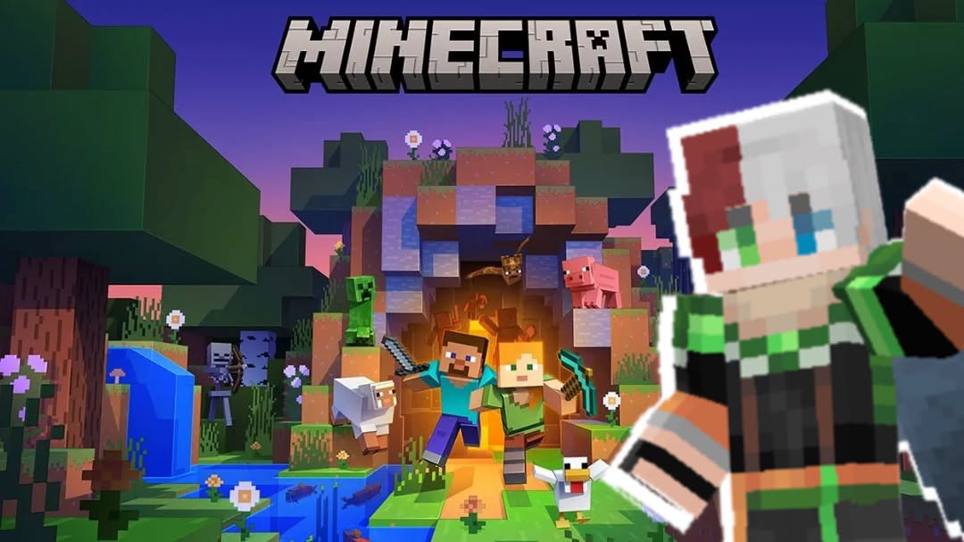 FinnHexum's tweet photo. Chilling and Chatting in Minecraft! Building, exploring and dying! Little guy in a big blocky world.
#VtuberEN #minecraft #HexumLive
https://t.co/TWny2vNh90 https://t.co/v7deTq6sDV