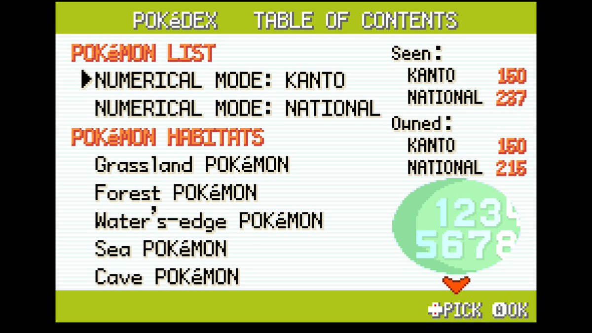 MinecraftMike_'s tweet photo. For whatever reason as a kid I almost exclusively played through Ruby, Sapphire, and Emerald. I never did a real playthrough of FireRed or LeafGreen back in the day. https://t.co/wzIkVyA2G6