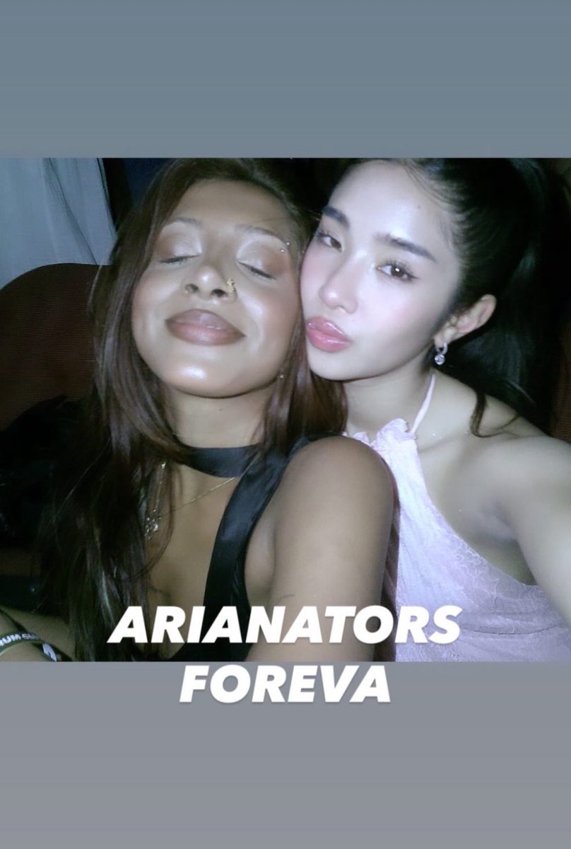 http_kingslayer's tweet photo. I don't think there's anything to celebrate about the KATSEYE &amp; Ariana Grande concert situation. I know what a hiatus is, and this isn't normal. It feels like they’re trying to erase Manon. I’ll always be OT6. Out of respect for the fans who stream, they owe us an explanation. https://t.co/oQo9D14F1P