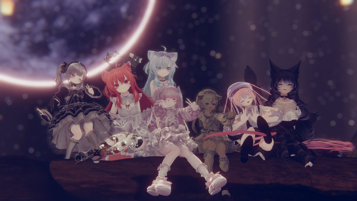 SumikkoStar's tweet photo. 本日の、（エクちゃんふれんず？）
ワールド巡り回ありがとうございました！！

4人からスタートしたワールド巡り
最終的には20人近くのエクちゃんに囲まれていました

👇お写真スレッドに繋げています！！👇

また行きましょう🌟
おやすみ～！

#Eku3D #VRChat https://t.co/BLbIc5hq6m