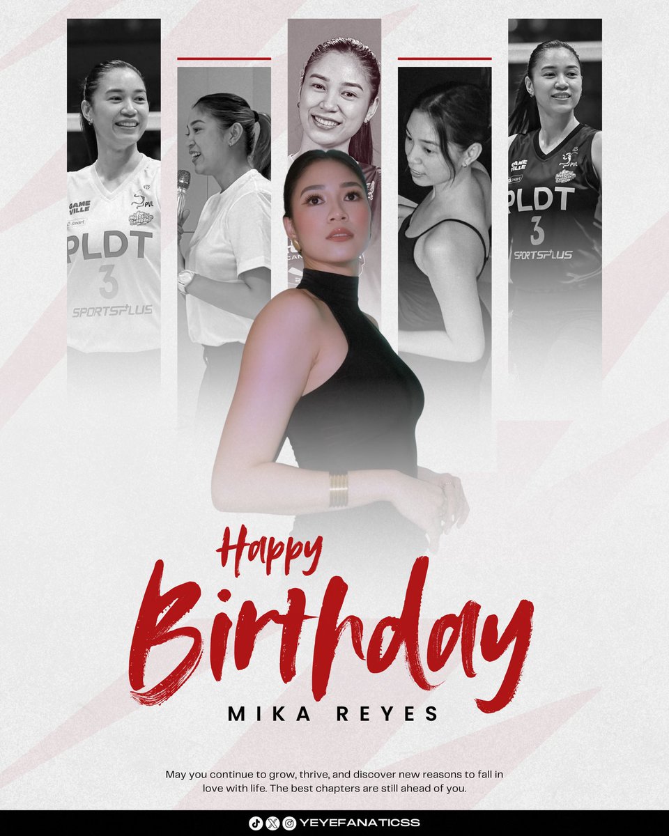 yeyefanaticss's tweet photo. Today, we celebrate you — someone whose impact goes far beyond the court.

Happiest Birthday to our OG &amp; forever No. 1 girl! Thank you for inspiring so many hearts with your passion, strength, and authenticity.

Enjoy your special day. You are deeply loved and appreciated. ❤️✨ https://t.co/ijgYzF4NY7