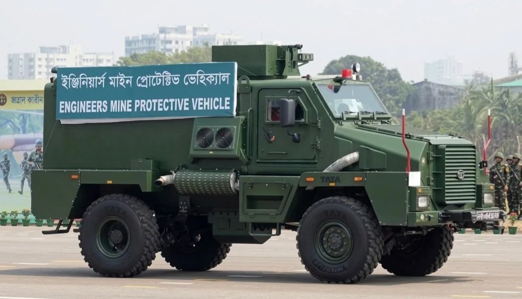 Qrfv Interesting fact: The TATA QRFV is not only used by Indian forces, but ...