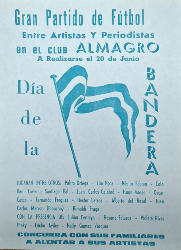 clubalmagro's tweet photo. 20 de Junio | Día de la Bandera https://t.co/dlJGFBtz9K