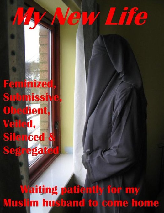 Noor_UK_1965's tweet photo. #mnwo #sissy #muslimahijab #feminization #feminisation #hijab #largeass - any takers to turn me into this - master arabs? https://t.co/ATqaHVkCGQ