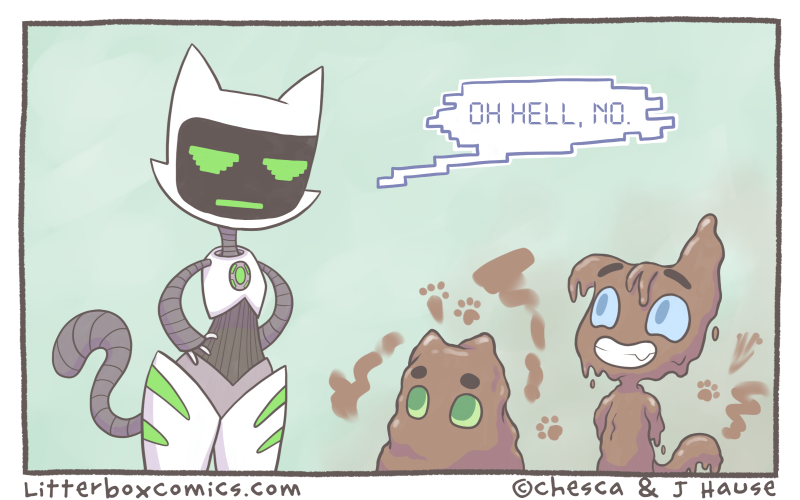 LitterboxComics's tweet photo. BONUS BONUS Panel! 

I drew this comic from a true story in mid 2020 and it really shows! 🤪 

"Sleep Replacement" Mug (and loads more!) available in my shop! 
https://t.co/gtWftJ1NNt https://t.co/1hCpIcA6KY