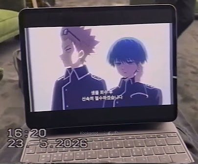 daeguprint's tweet photo. weebkook only watching peak btw https://t.co/dMgEZTUvcd