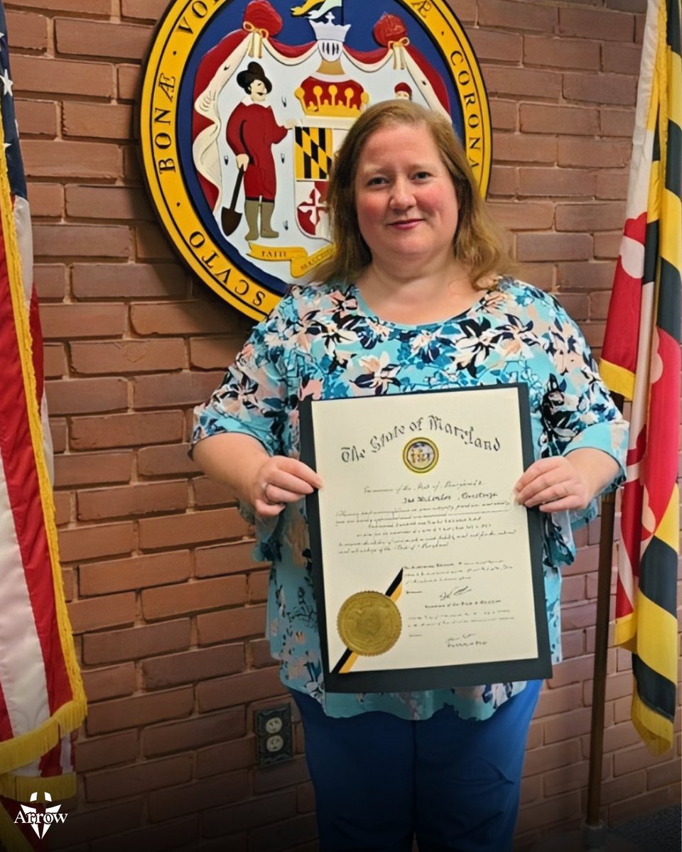 arrowcfm's tweet photo. Huge congrats to Arrow's Sue McLendon on joining Maryland's Professional Standards and Teacher Education Board! 🌟👏 She’ll champion nonpublic schools and educator quality statewide. Read more: https://t.co/PiRy9q3OZ4 https://t.co/GrBpEcWlwn