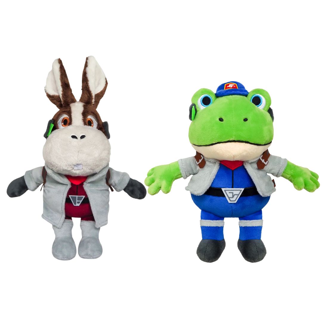 🚀💫 The Star Fox squad is ready for takeoff! Star Fox Plush - Fox