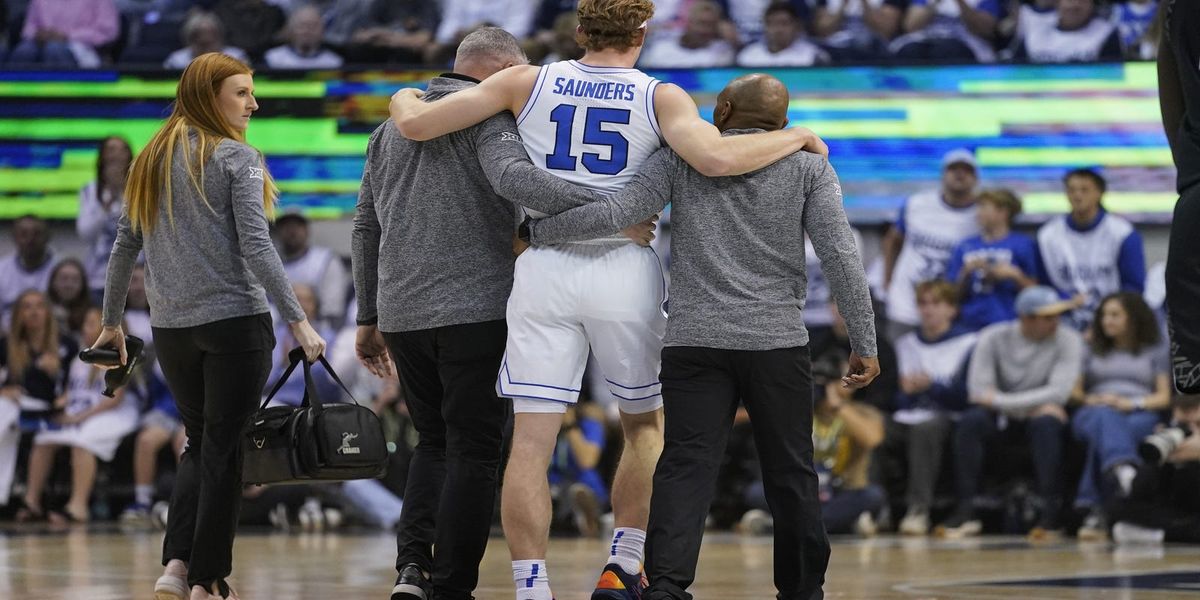 BYUCougarsWire's tweet photo. Richie Saunders offers injury update with NBA draft just days away

📸 Aaron Baker, Aaron Baker-Imagn Images https://t.co/d6ayZsw7DG https://t.co/hPUpGOYndK