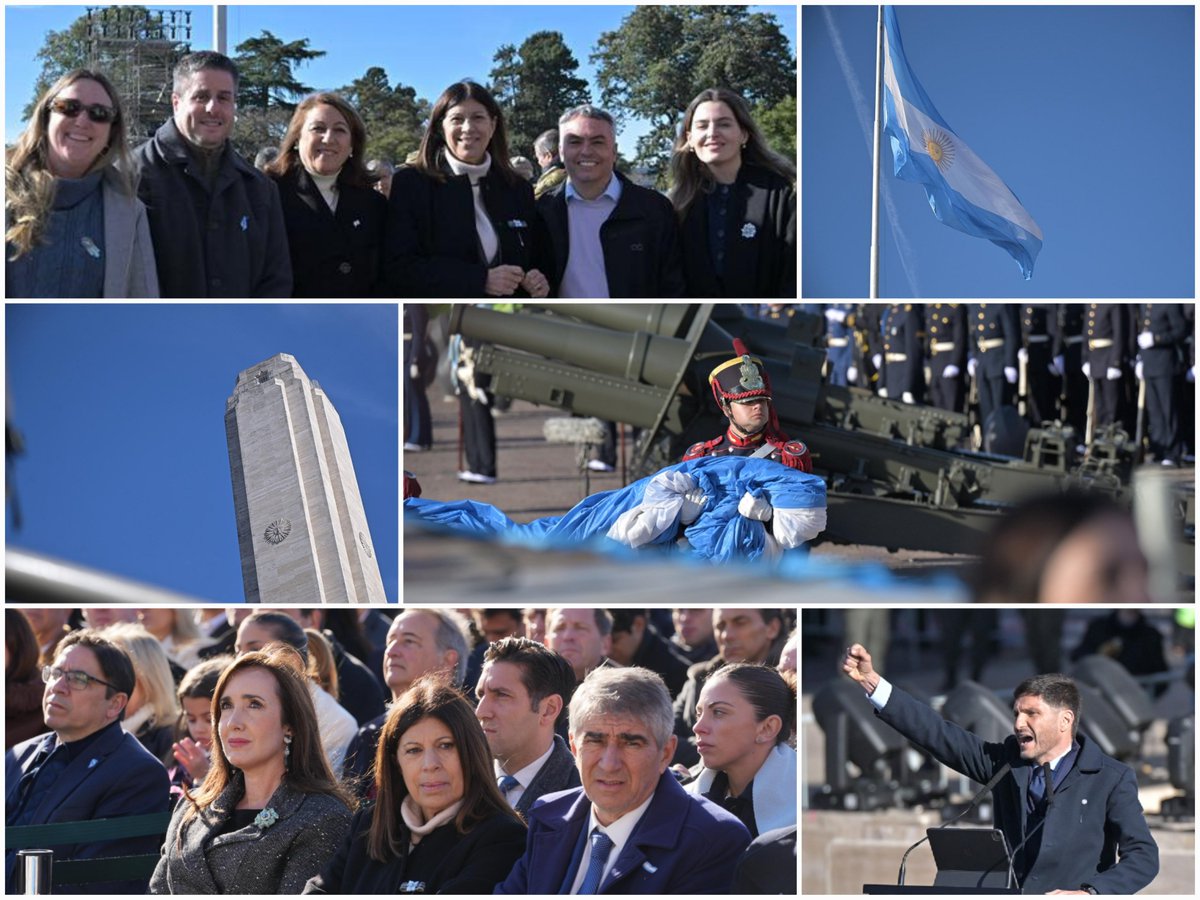 ClaraGarcia_SF's tweet photo. Hoy honramos el legado de Manuel Belgrano en el #DíaDeLaBandera. Su integridad y compromiso con la educación, la igualdad y el desarrollo nacional son la huella que guía el futuro de nuestra Patria. ¡Orgullo argentino desde el Monumento en Rosario! 🇦🇷 https://t.co/lJ39UtULv9