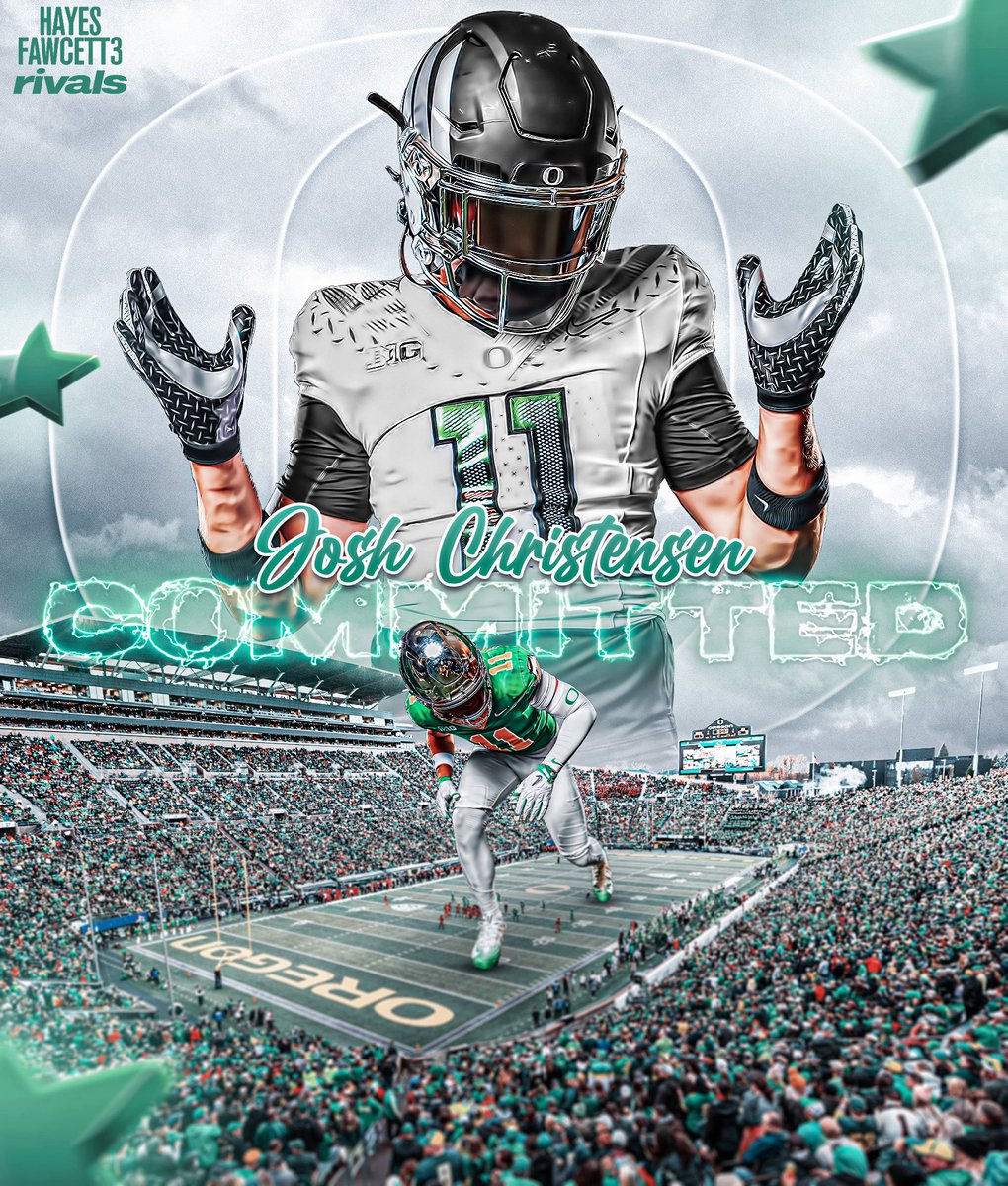 mtorressports's tweet photo. Updated look at Oregon's 2027 recruiting class, which ranks No. 8 nationally according to @Rivals with 19 verbal commitments:    
 
-QB Will Mencl (Chandler, AZ)  
-RB CaDarius McMiller (Tyler, TX)   
-WR Dakota Guerrant (Harper Woods, MI) 
-WR Malachi Garlington (Happy Valley, OR)  
-TE George VanSandt (Portland, OR) 
-IOL Gus Corsair (Hays, KS)   
-OT Cameron Wagner (St. Joseph, IL)   
-OT Avery Michael (Turlock, CA)   
-EDGE Rashad Streets (Raleigh, NC)   
-EDGE Achilles Reyna (Seattle, WA) 
-EDGE Josh Christensen (Lake Oswego, OR)
-DL Cam Pritchett (Alabaster, AL)  
-DL Zane Rowe (Little Elm,TX)   
-ATH Sam Ngata (Salt Lake City, UT) 
-LB Toa Satele (Mililani, HI)  
-LB Brandon Lockley Jr. (Philadelphia, PA)   
-S Semaj Stanford (Broken Arrow, OK)  
-S Malakai Taufouu (San Mateo, CA)  
-CB Josiah Molden (West Linn, OR)

https://t.co/QxTiALdNLd