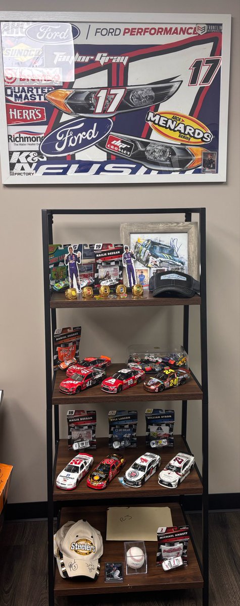 GreenFlagGrid's tweet photo. @motolocker My office collection https://t.co/gjafSkdHXS