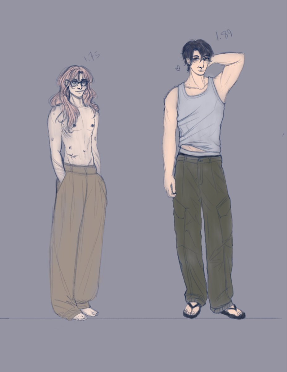 mrspajoso's tweet photo. Nael &amp; Daryl

Dios necesito ponerme a seguir con ellos
Pero tengo un lio en la cabeza
.
.
.
#oc #ocartist #art https://t.co/kfzCOa71Fb