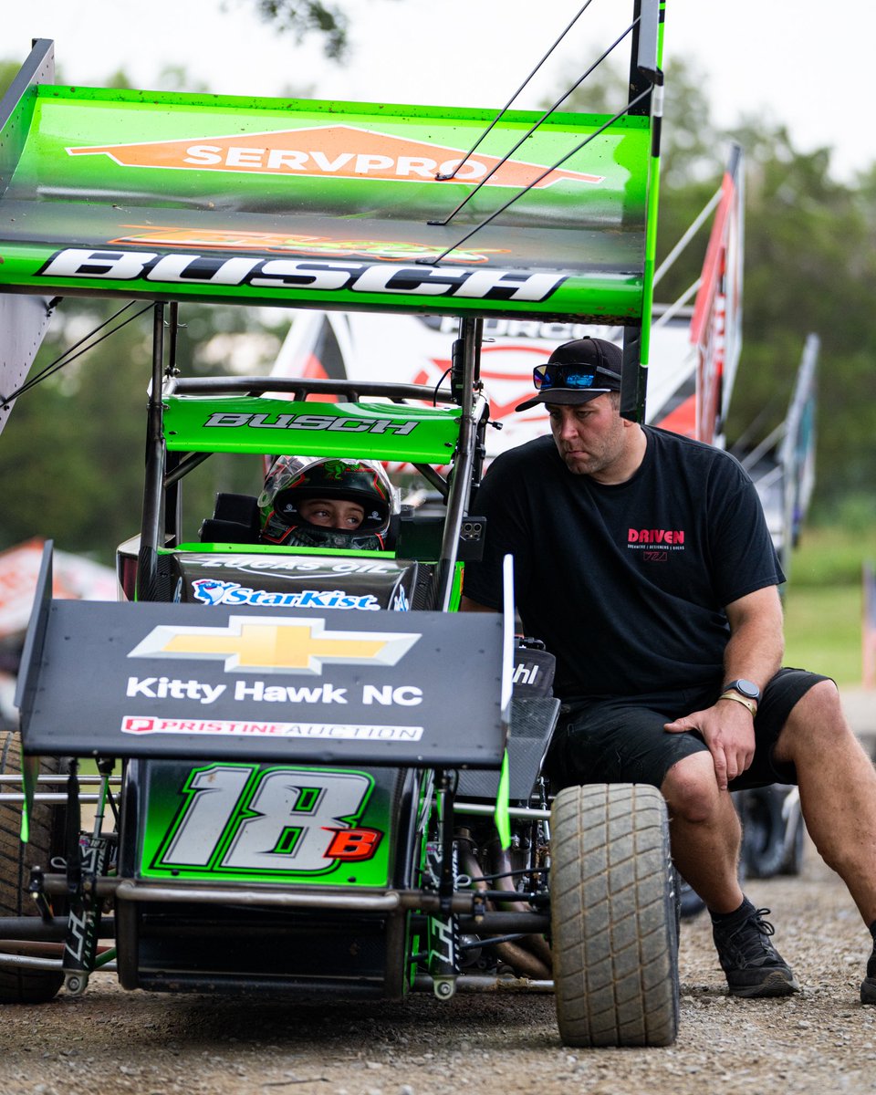 brextonbusch's tweet photo. Finished 16th out of 115 drivers last night at SIR. Picked up a Heat Race win too. Gotta send it in a lil bit harder on top if I want to take home the win tonight!🫡 https://t.co/lZDmd00q7c