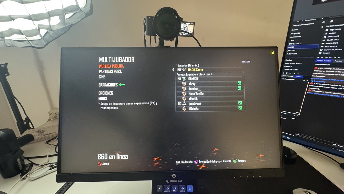 R4Stats's tweet photo. 🪑Sala de espera de Black Ops 2 PS5

👹NECESITO JUGARLO YAAAAA👹

🔴Estamos en Twitch: vStats https://t.co/LFHzpJD3ie