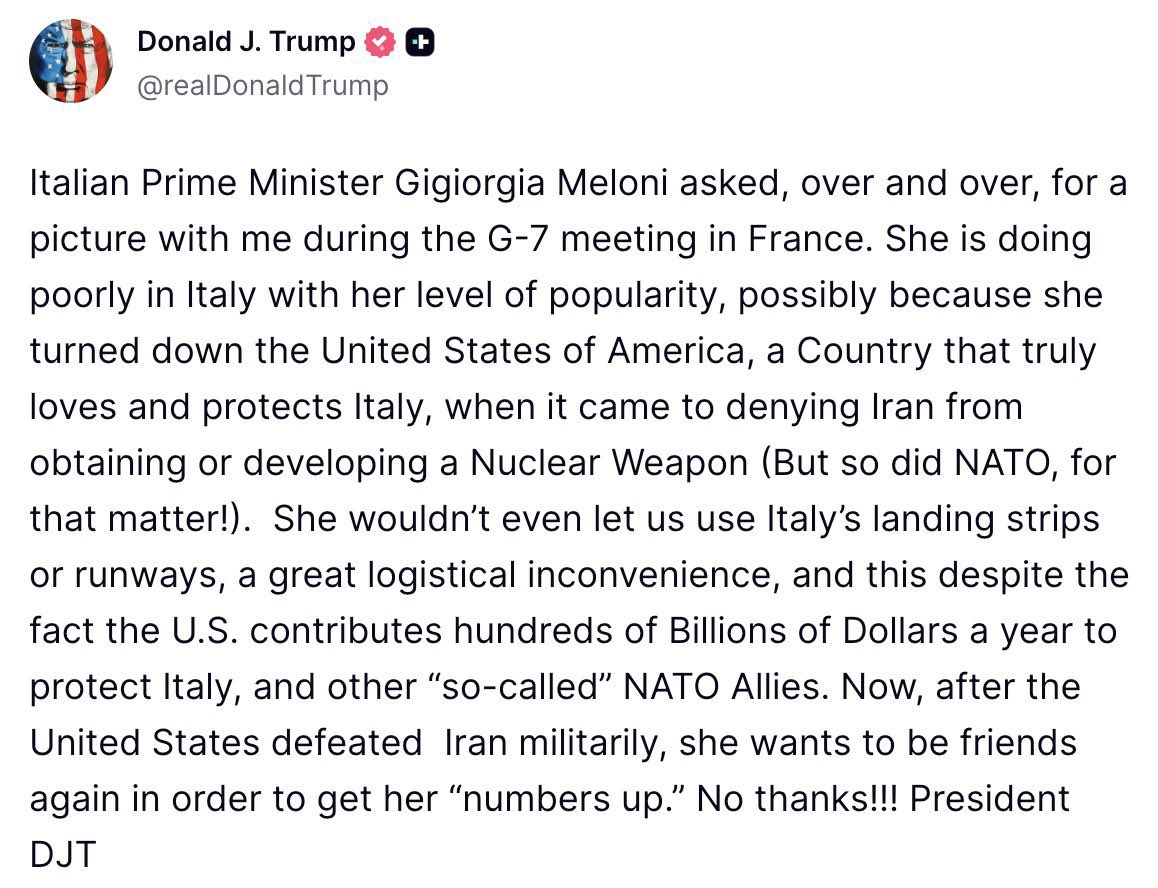 AshishGupta325's tweet photo. Action and quick reaction 🍿🍿

#MeloniTrump https://t.co/vSeFuF8Sq2