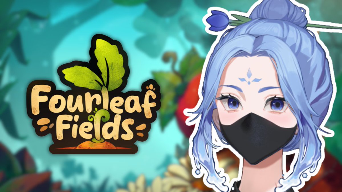 Cyansyde's tweet photo. Let's try this great looking game today! Fourleaf Fields playtest 🍃 
Thank you for the opportunity @BEHEMUTT 🩵 https://t.co/k2FWTFKCxj