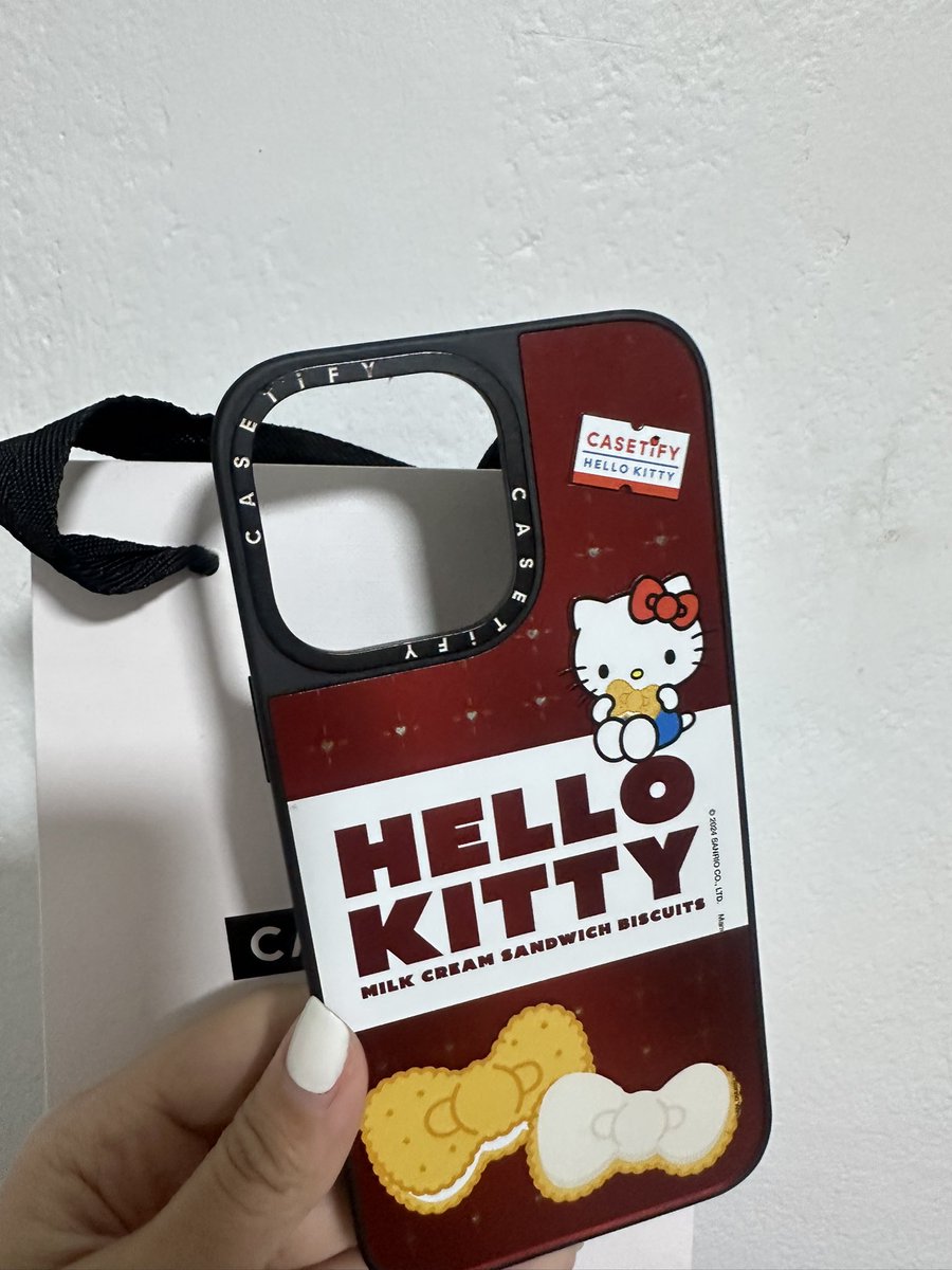 saygood__time's tweet photo. casetify x kitty แท้ Iphone 14 promax
มี magsafe ปกป้องเครื่องดีมาก บอกเลยว่าหล่นหลาบรอบมากกก ตัวเครื่องไม่เป็นอะไรเลย
ซื้อมา 2,000 กว่าบาท ปล่อย 960 รวมส่ง พร้อมถุงค้าบ #เคส #ส่งต่อ #iphone14promax #มือถือมือสอง #มือสอง #คิตตี้ #โล๊ะตู้มือสอง https://t.co/pxQUKXlyhJ