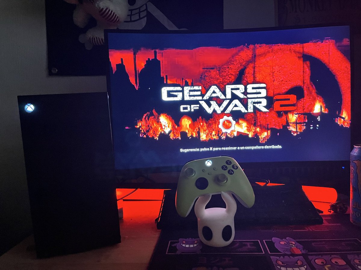 yitanor's tweet photo. Ufff mejor tarde imposible @XBOX https://t.co/MeHTnx115F