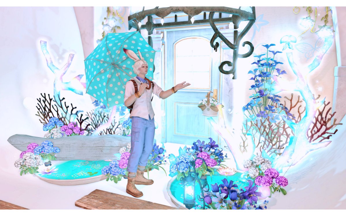 ephel_deMoment's tweet photo. お久しぶりです🫶

📸 @Leonn_fs 
-
『          -  泡沫  -          』
#cham_studio
📍Gaia Alexander ミスト28区1番地
-
#GPOSERS #XIV_PICTCLIP #ヴィエラオス #FF14SS #本日のヴィエラ #うさお https://t.co/YnURyYtK2W